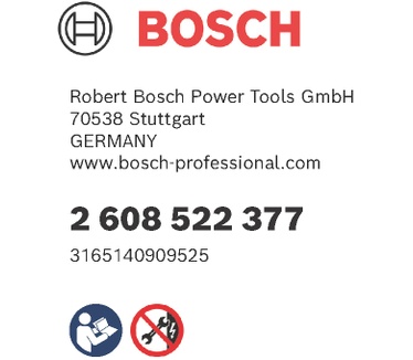 Bosch 2 608 522 377