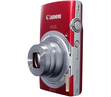 Canon Ixus 150 Essentials Kit Rood