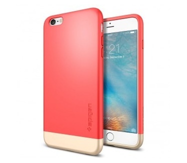 Spigen Style Armor Apple iPhone 6 Plus/6s Plus Case - SGP11735 - Italian Rose