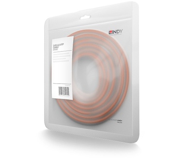 Lindy RJ-45 Cat6 U/UTP 2 m Oranje