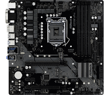 ASRock Q370M vPro