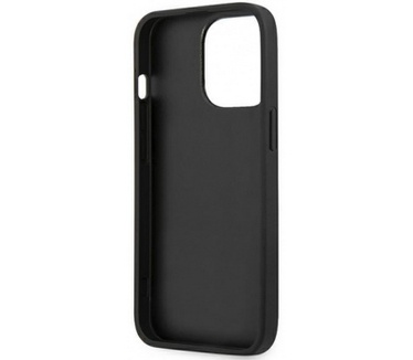 Guess Crocodile Back Case voor Apple iPhone 13 Pro (6.1") - Roze Roze