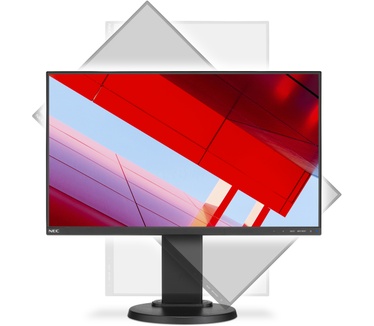 NEC MultiSync E242N Zwart