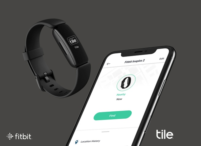 Fitbit Inspire 2 Tile