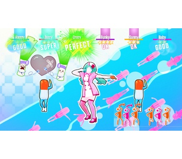 Just Dance 2018, Switch