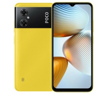 Poco Poco M4 5G 64GB Geel Zwart