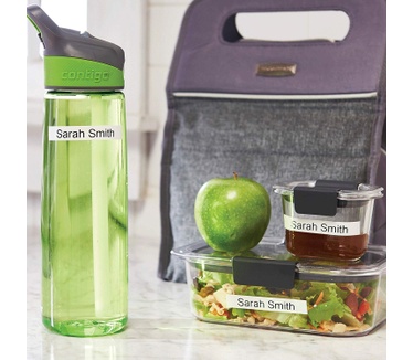 Dymo DYMO LabelManager 160-labelmaker | Draagbare labelprinter met AZERTY-toetsenbord | Inclusief zwart-wit D1-etiketten (12 mm) | Voor thuis en op kantoor