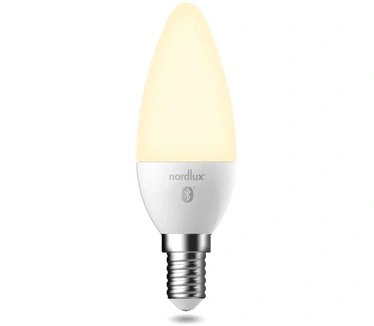 Nordlux Smart E14 C35 2200-6500 Kelvin 450 Lumen Light Bulb White