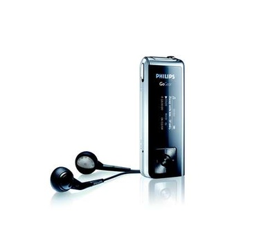 Philips GoGear SA1345/02 512MB Zwart