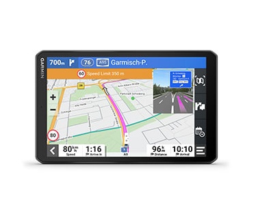 Garmin Camper Camper 895 - Navigatiesysteem Camper - Live Traffic updates - Spraakbesturing - Ingebouwde WIFI - 8 inch scherm