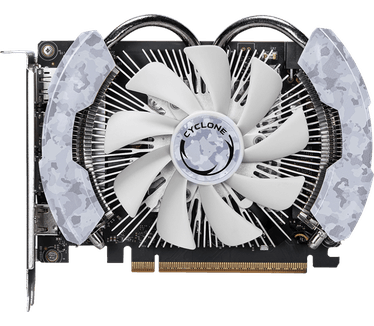 MSI GeForce RTX 5060 8G Cyclone OC