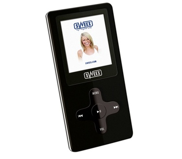 Sweex Black Pearl MP3 Player 2GB Zwart