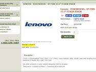 Lenovo-laptops met Whiskey Lake-U
