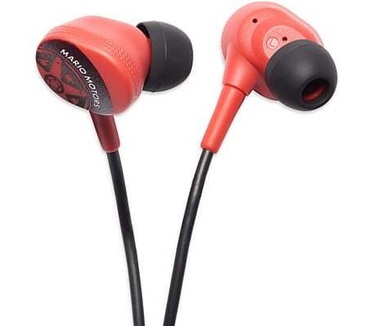 PowerA Bedrade hoofdtelefoon voor Nintendo Switch - Mario Kart Motors, 3,5 mm, bekabeld, officiële licentie