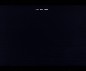 Sony W7 backlight bleeding