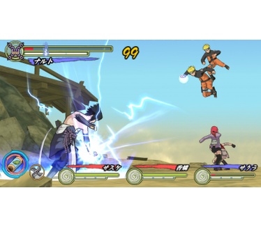 Naruto Shippuden: Ultimate Ninja Heroes 3