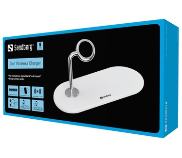 Sandberg 3in1 Wireless Charger