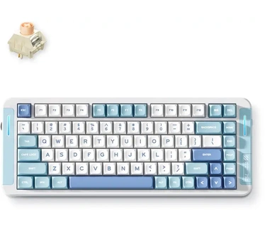 MCHOSE X75V2 Pink/blue Cream HS WL US Toetsenbord
