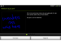 Screenshot HTC Flyer