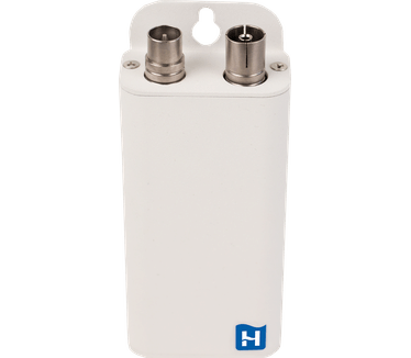 Hirschmann INCA 1G white Gigabit internet over coaxadapter