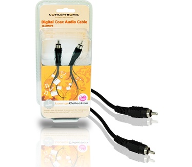 Conceptronic Digital Coax Audio Cable