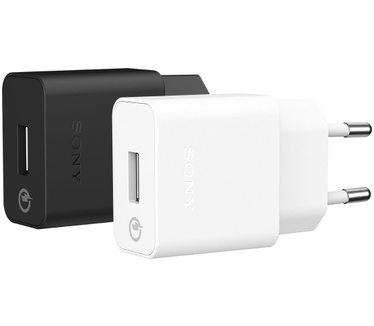 Sony Quick Charger UCH10 - snellader inclusief kabel - zwart