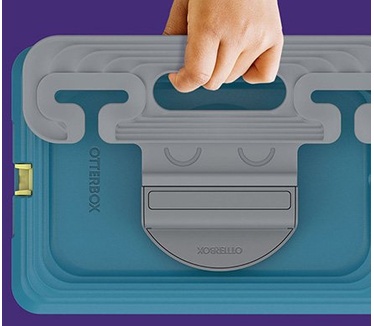 Otterbox EZGrab Series voor Apple iPad 8th/7th gen, Galaxy Runner - Geen retailverpakking