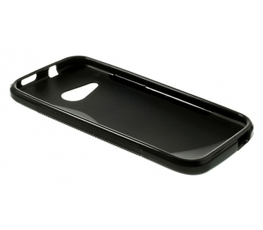 Kees S-line Gel Hoesje HTC One Mini 2 - Zwart