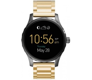qMust Metalen armband voor Fossil Q Marshall - Gold