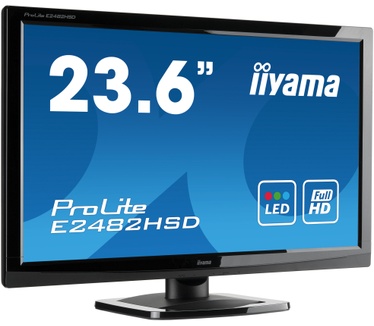 Iiyama E2482HSD Zwart