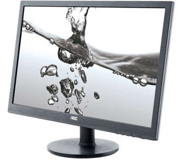 AOC E2460SHU Zwart