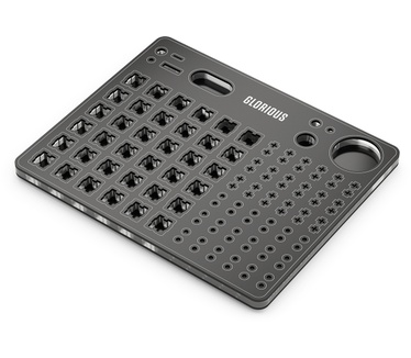 Glorious PC Gaming Race Lube up to 36 mechanical switches ports for tools solid acrylic construction