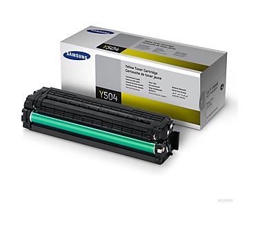 Samsung CLT-Y504S Geel - Toner