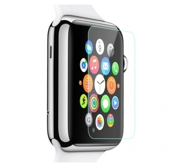 hoco Tempered Glass Apple Watch (38 mm) Screenprotector - Curved Edges
