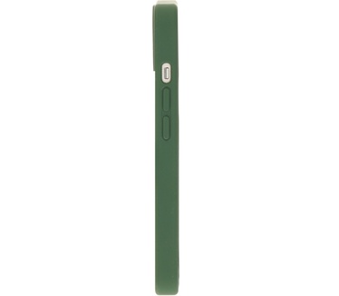 Mobiparts Silicone Cover Apple iPhone 14 Forest Green