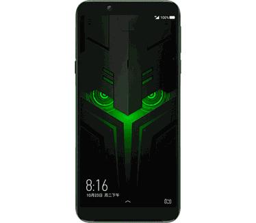 Xiaomi Black Shark Helo (6GB ram, 64GB opslag) Groen, Zwart