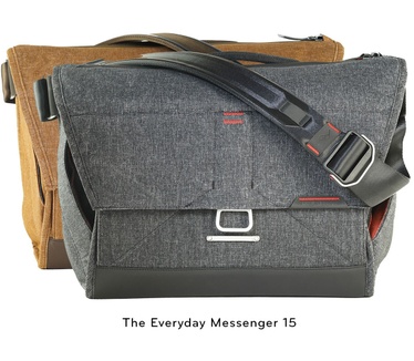 Peak Design Everyday Messenger 15'' Charcoal