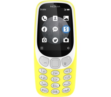 Nokia 3310 3G (2017) Geel