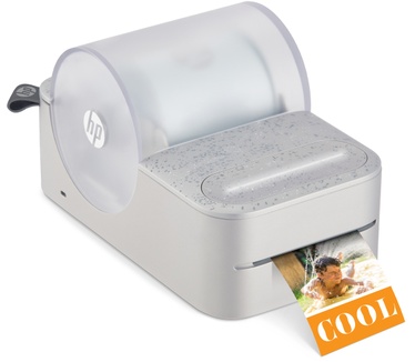 HP Sprocket Panorama Instant Portable Color Label & Photo Printer