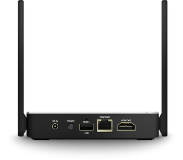 EZCast Pro Quattropod Deluxe Pack 4x Zender 1x Ontvanger - (4x T01, 1 x R01), 4K