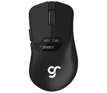 GameRaider GameRaider M OLED 8K Hz RGB OLED-Scherm 26.000 DPI Zwart Draadloze Gaming Muis