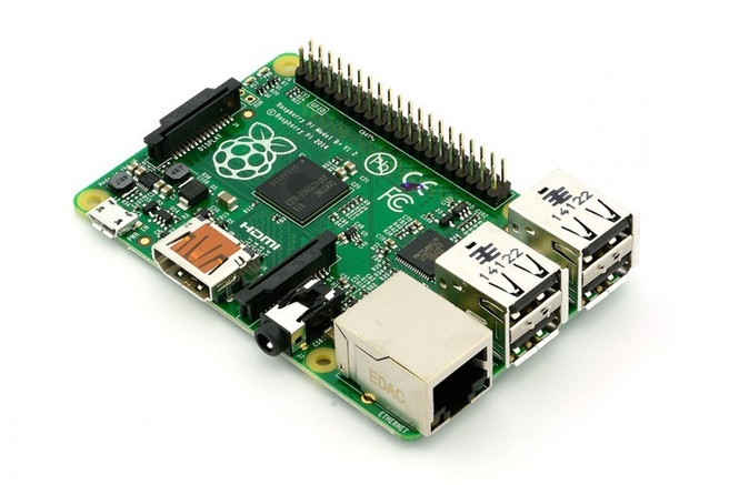 Raspberry Pi Model B+