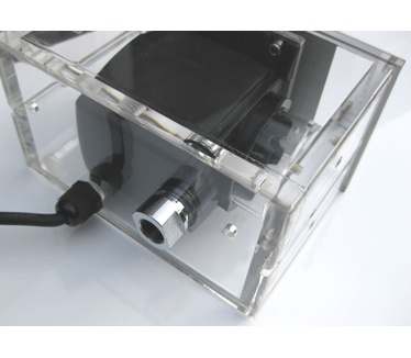 XSPC XSPC X2O 5.25 750 Dual Bay Reservoir Pump 4 - Black