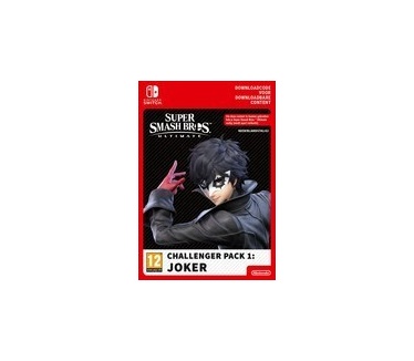 Super Smash Bros.™ Ultimate - Challenger Pack: Joker, Switch