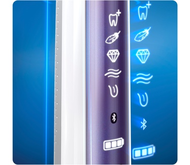 Oral-B Genius 10000N Orchid Purple Elektrische Tandenborstel Powered By Braun