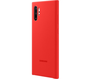 Samsung Silicone Cover Galaxy Note 10+ (Galaxy Note10+) Rood