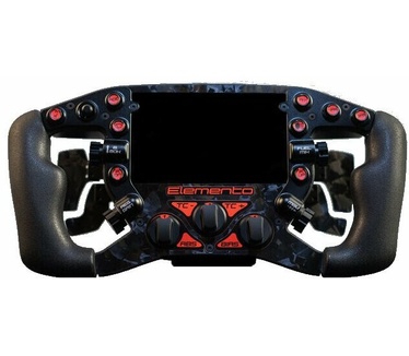 VPG Simlab Elemento S Rood, Zwart