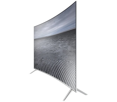Samsung UE43KS7500 Zilver, Zwart