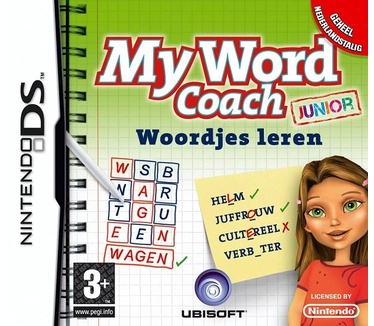 My Word Coach Junior, Woordjes Leren  NDS, Nintendo DS