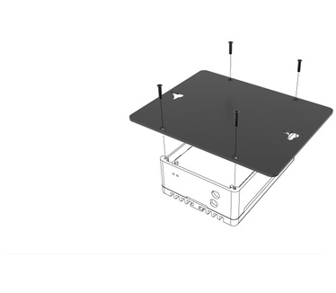 Akasa VESA Mounting Cover for Raspberry Pi Cases